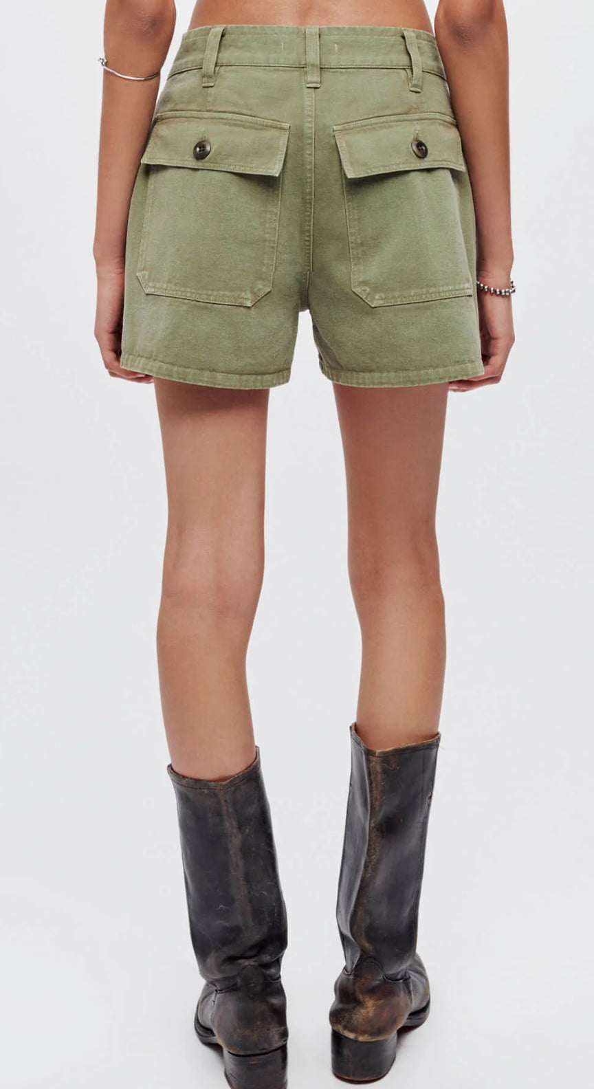 Military Mini Short