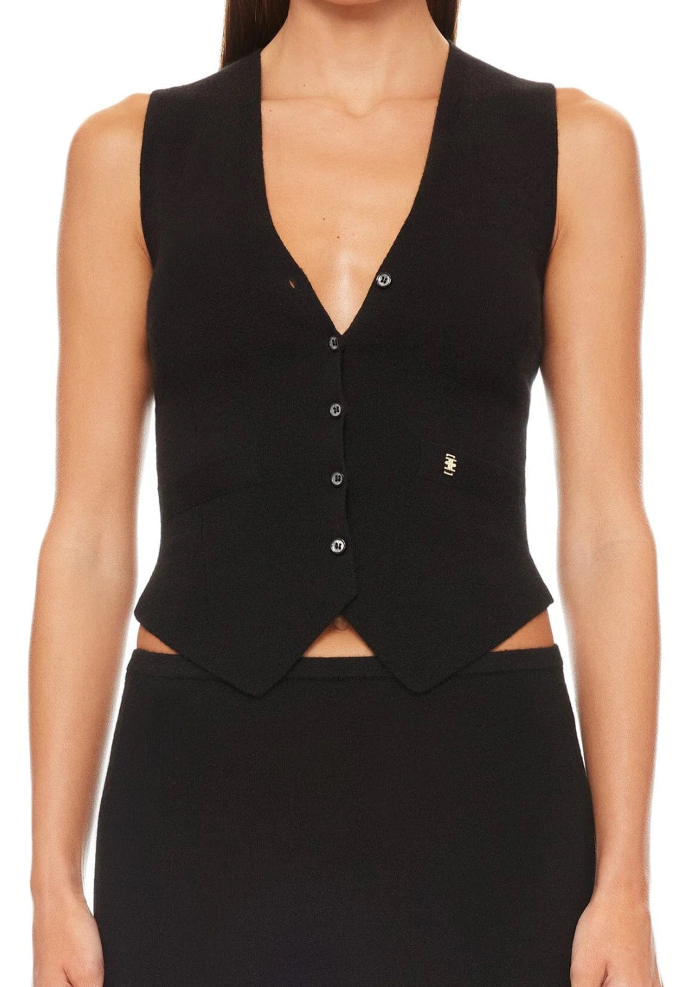 Paige Cashmere Vest