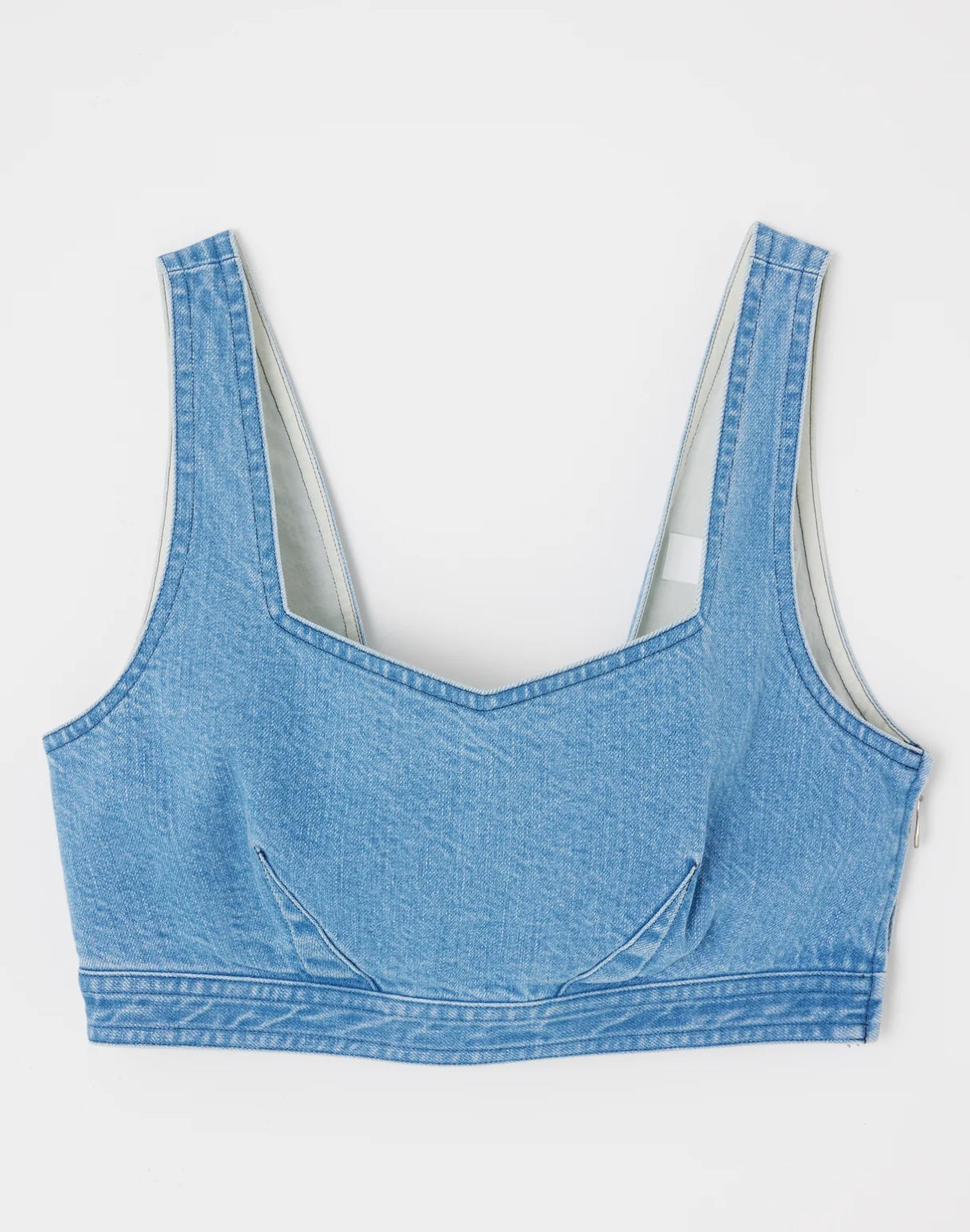 MV Denim Bustier