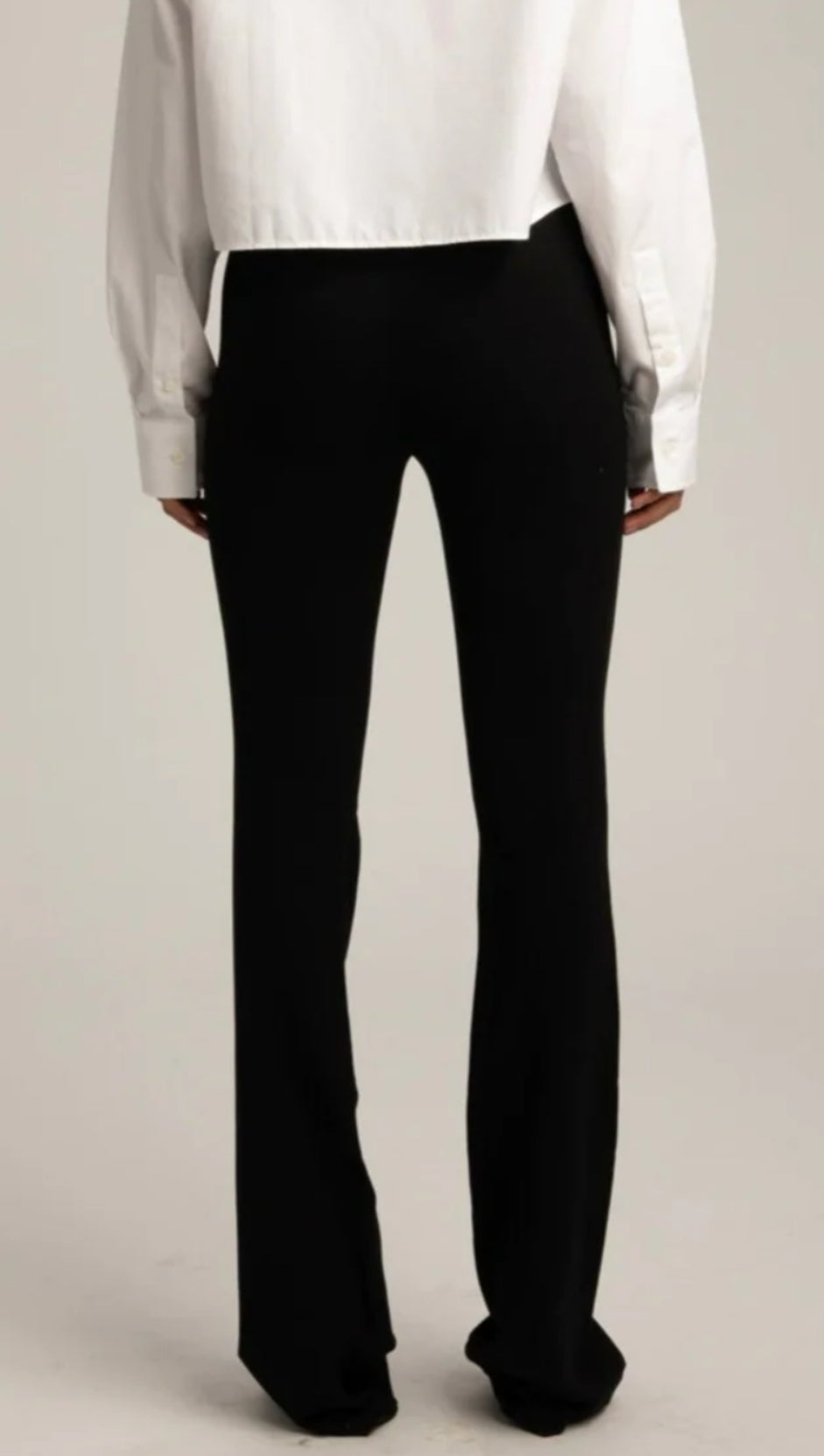 Micro Flare in Black