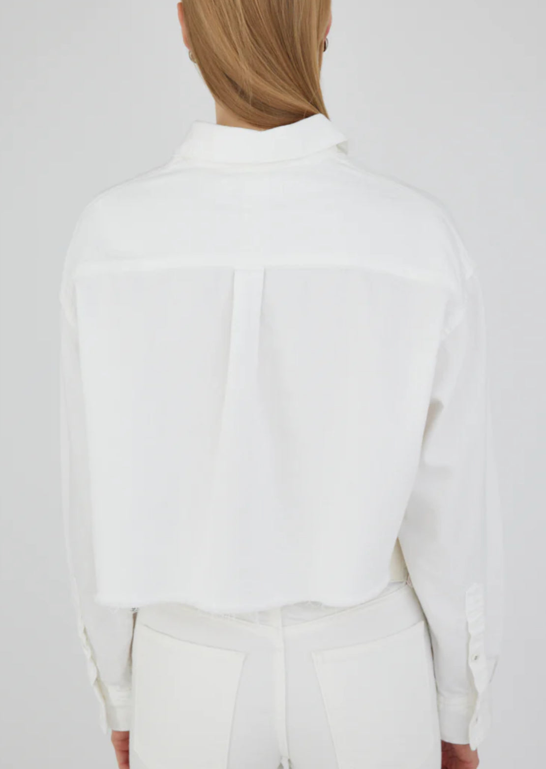 MV Southfork Cropped Shirt