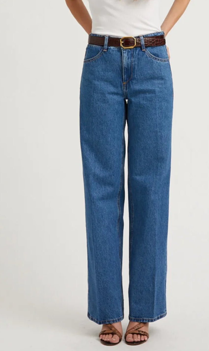 Low Rise Baggy in Coco