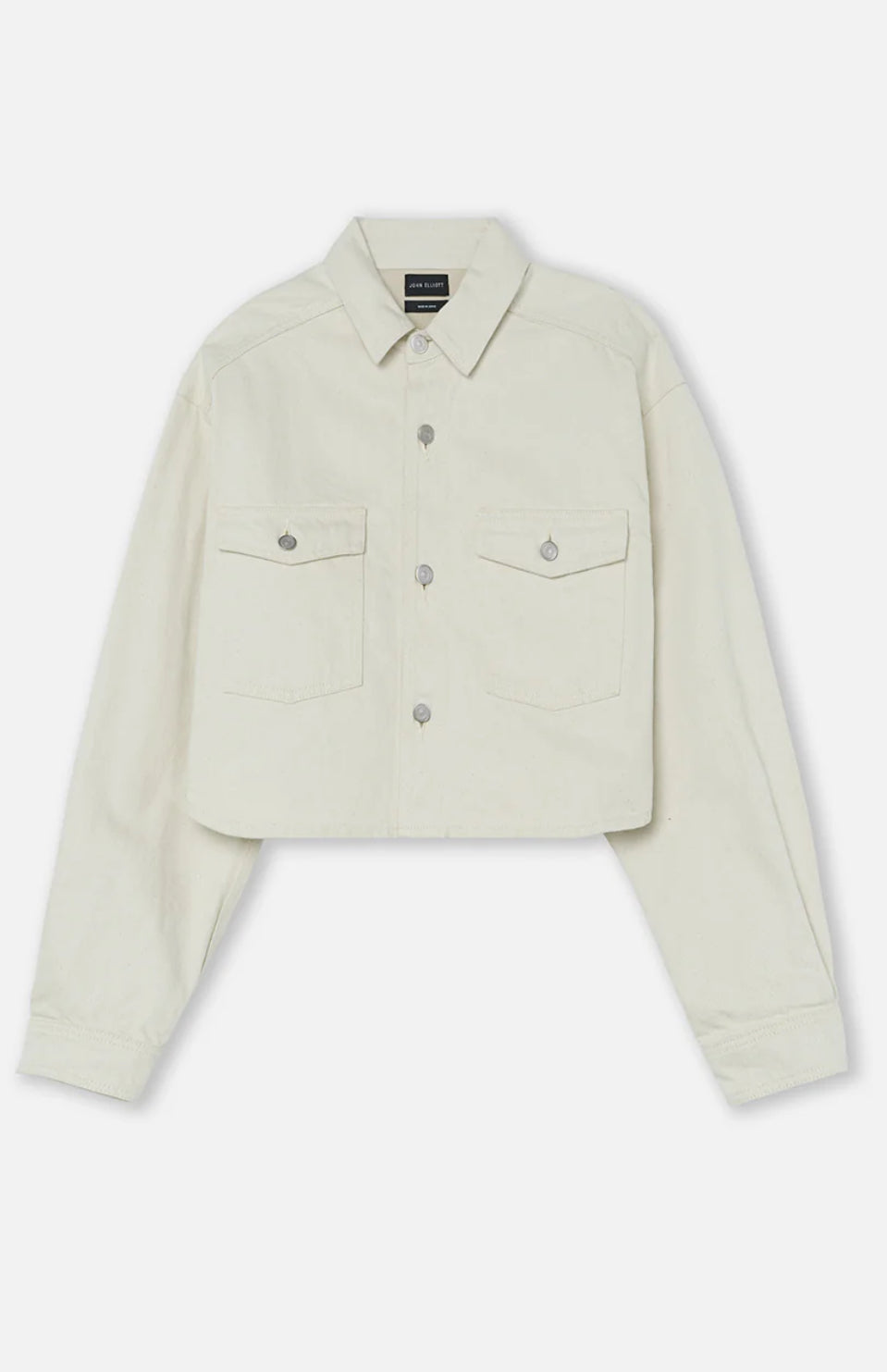 Cropped Hudson Denim Jacket