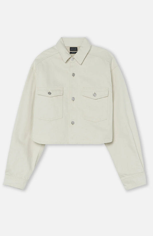 Cropped Hudson Denim Jacket