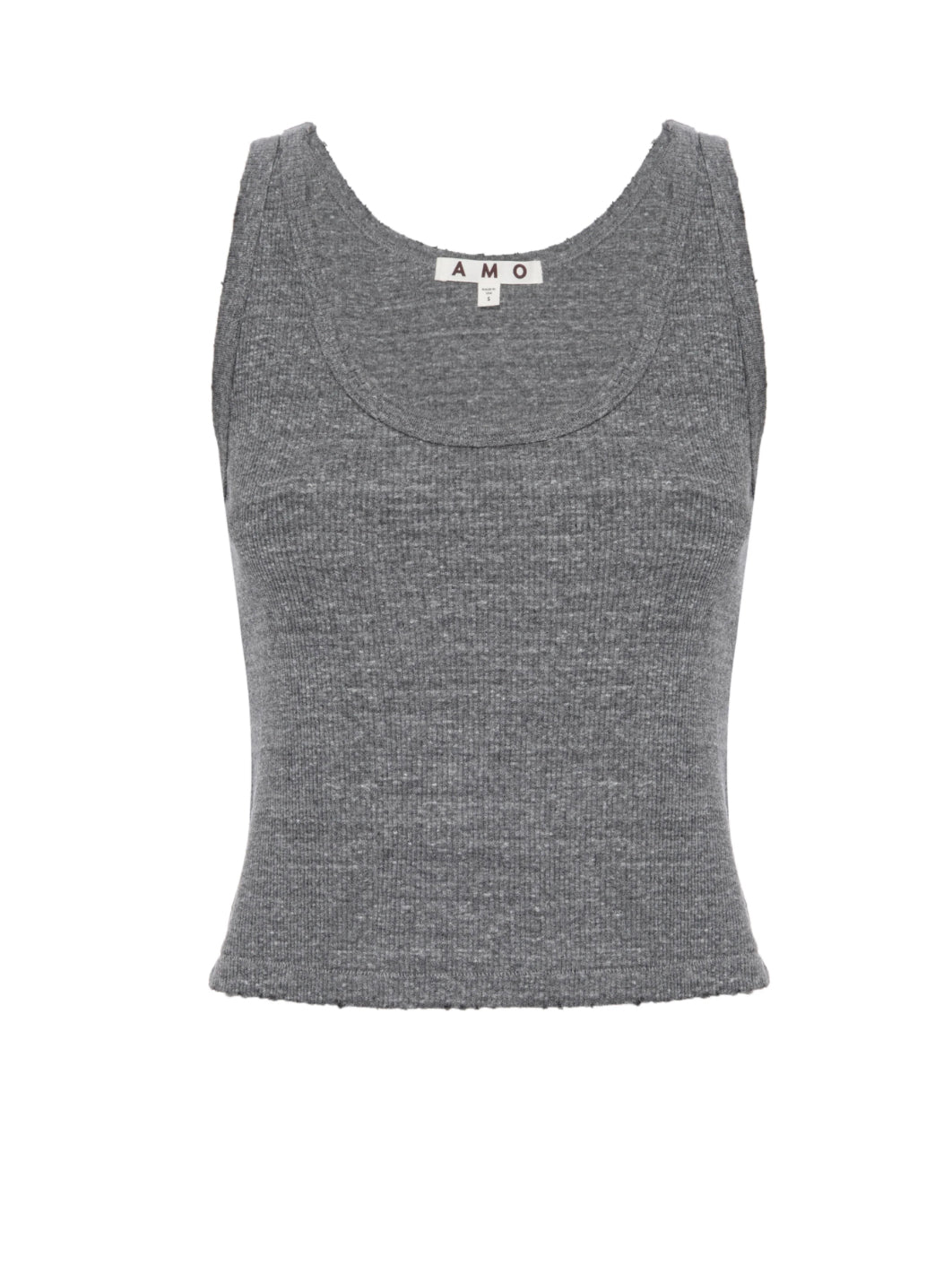 Crop Rib Tank