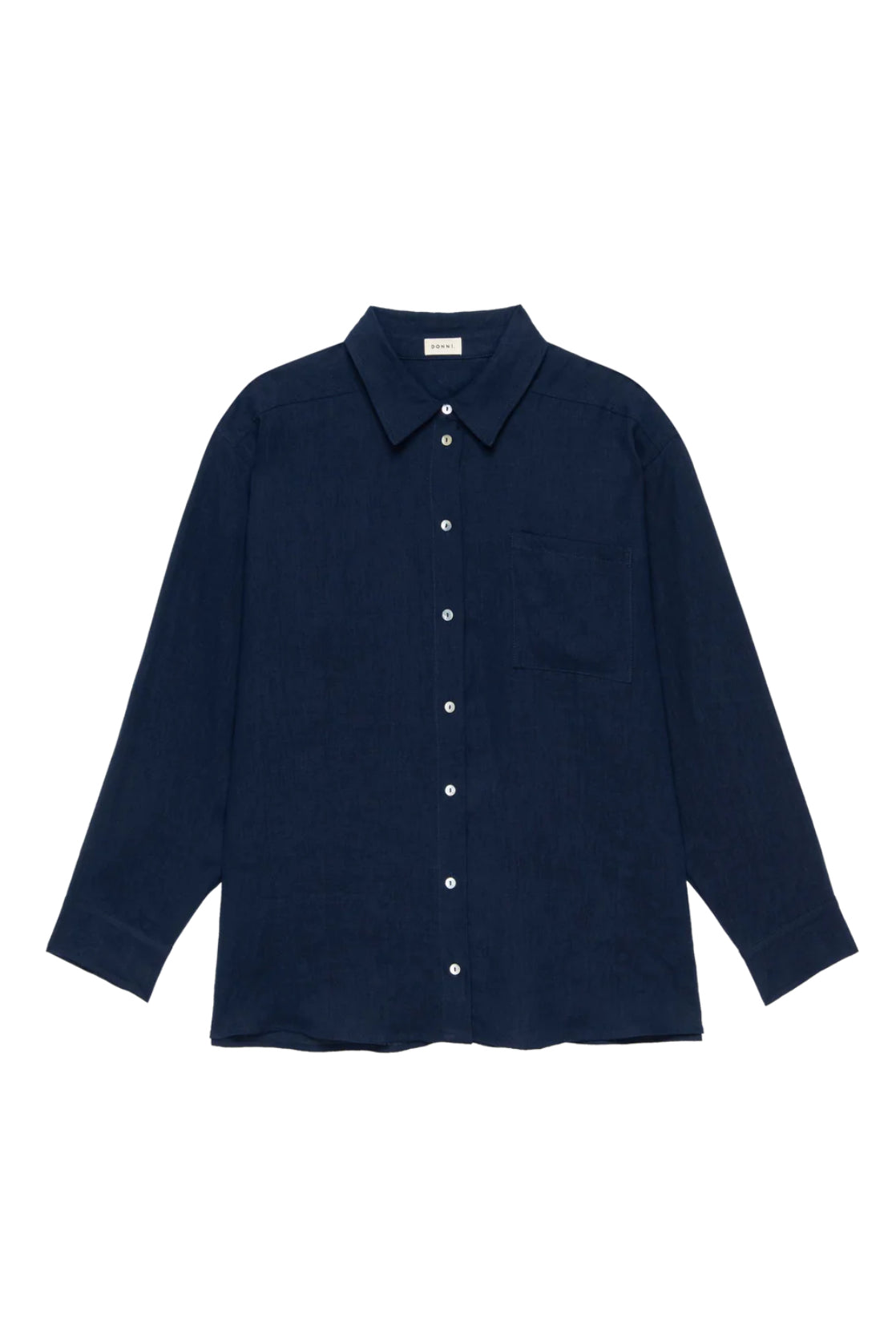 The Linen Relaxed Shirt