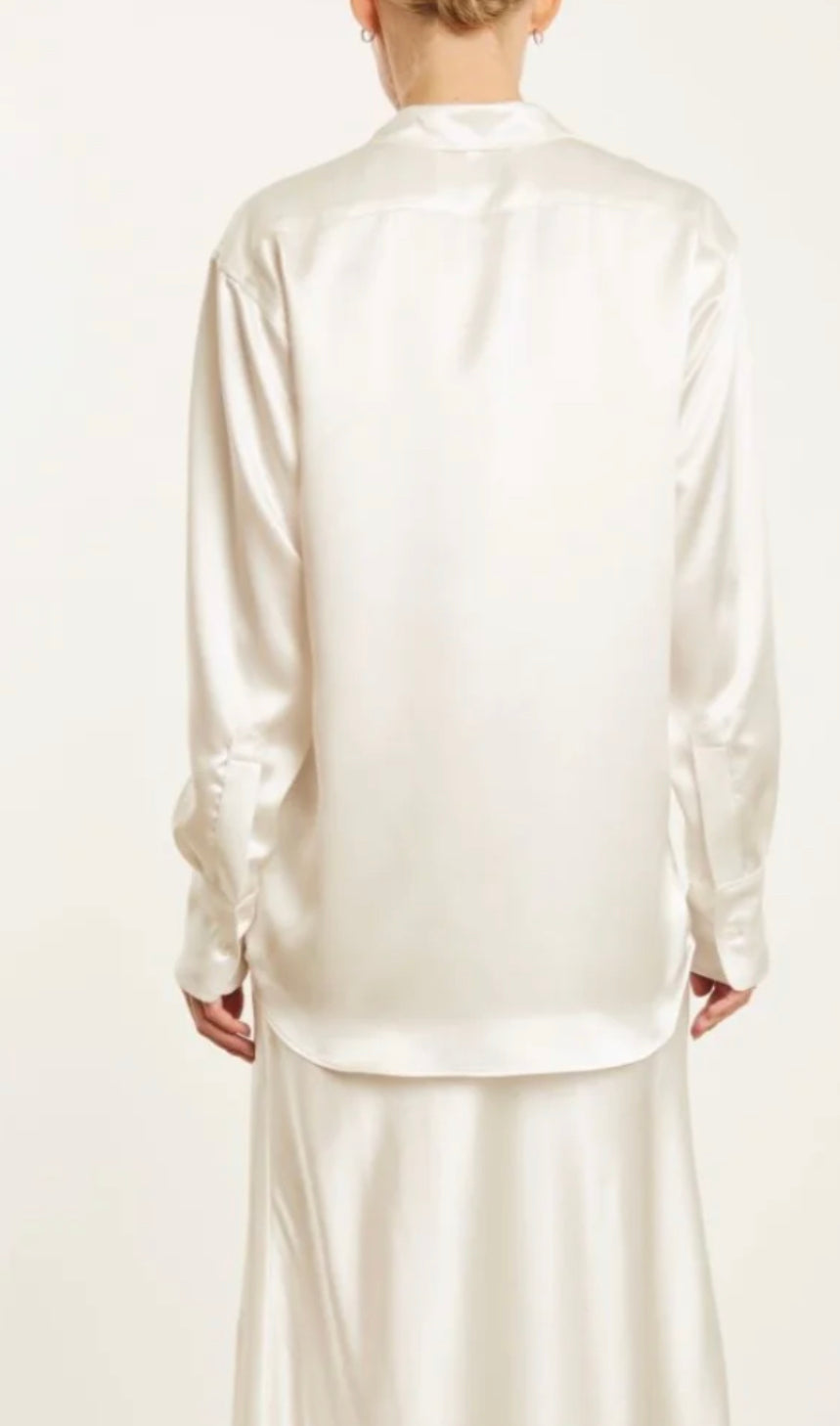 Slim Button Up Shirt