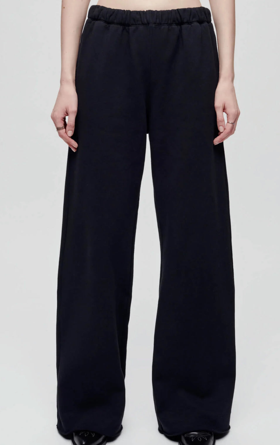 Wide Leg Sweatpant