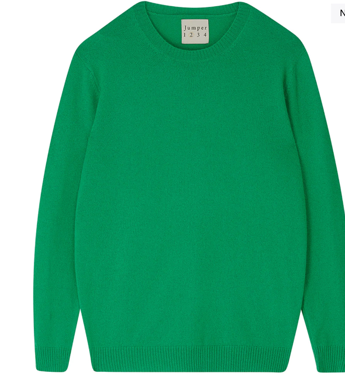 Oversize Cashmere Crew