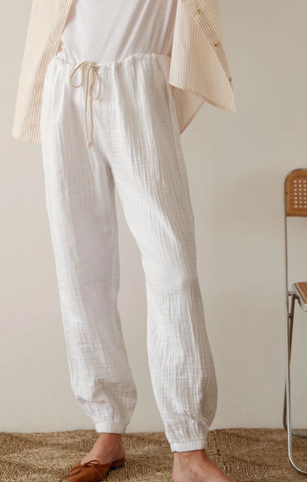 Bubble Cinch Pant