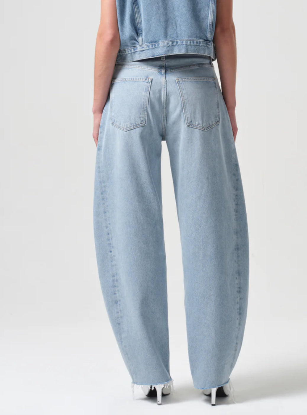 Luna Pieced Jean in Void