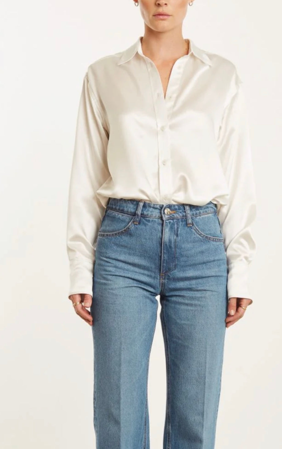 Slim Button Up Shirt