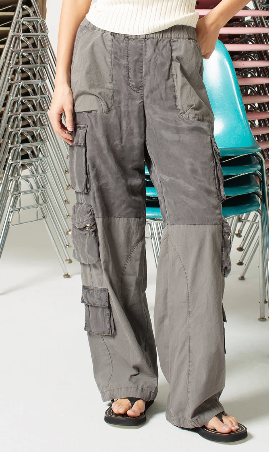 Oversized Parachute Cargo