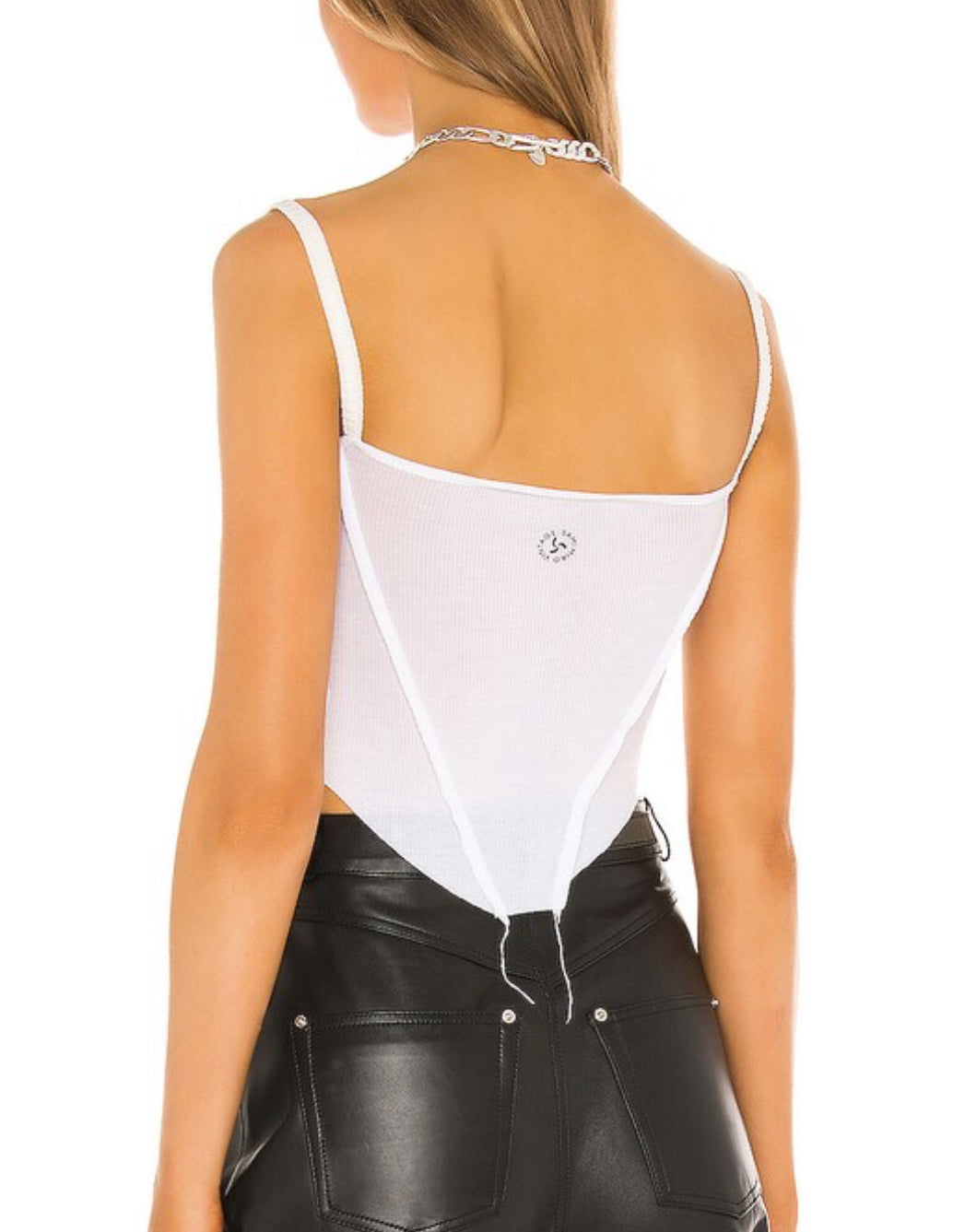 V Cut Tube Top