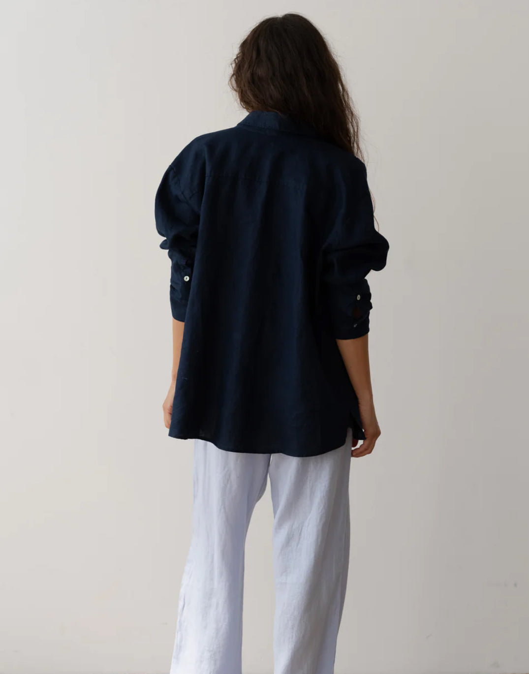 The Linen Relaxed Shirt