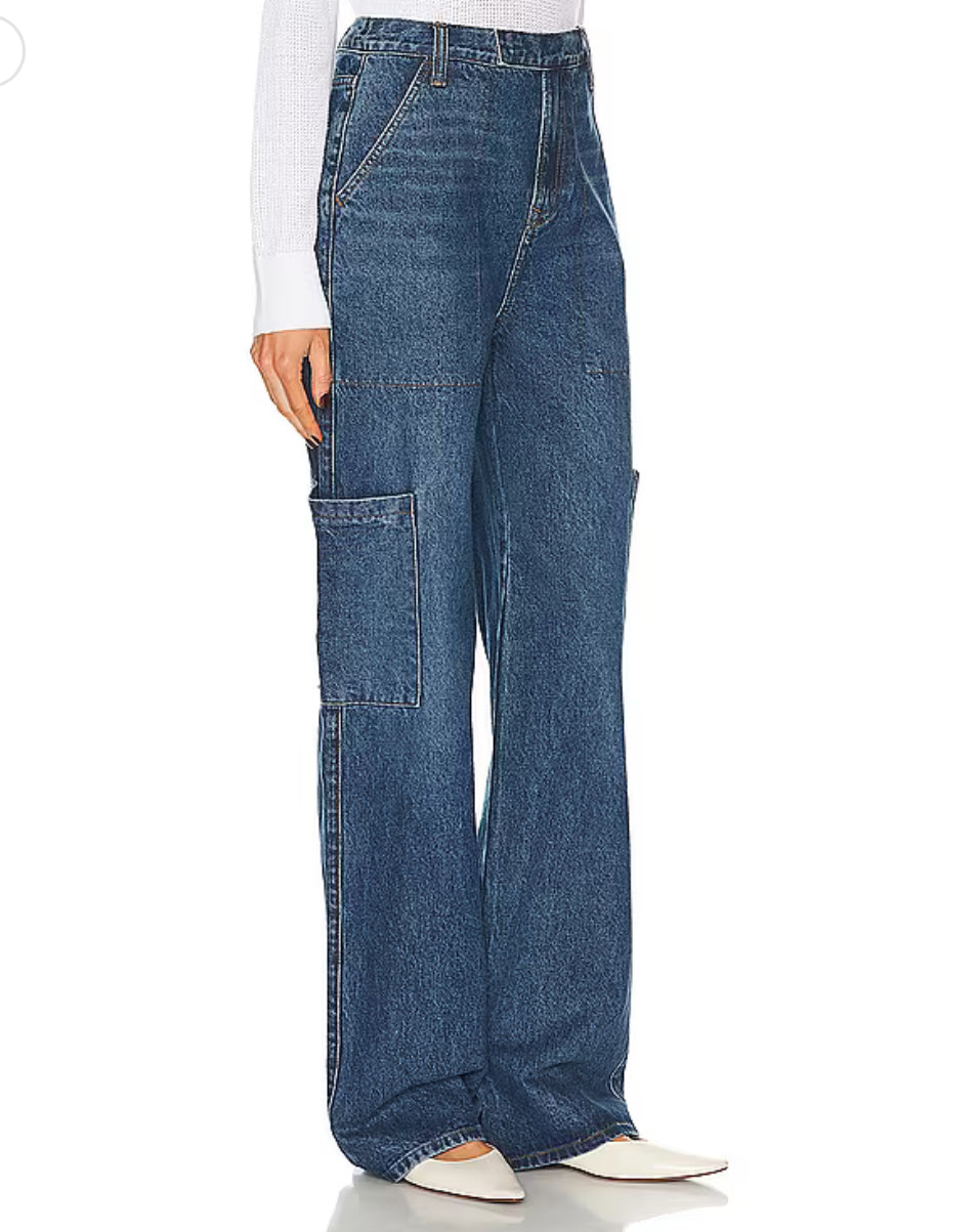 Elyse Trouser Cargo Jean