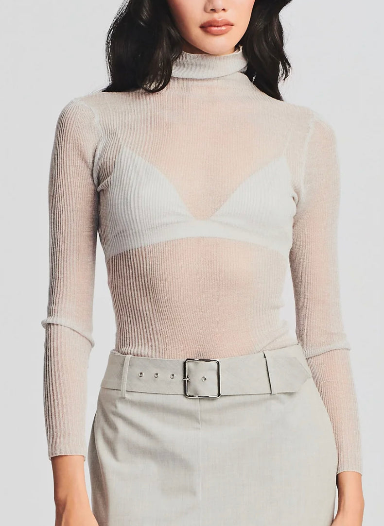 Piper Sweater in Silver