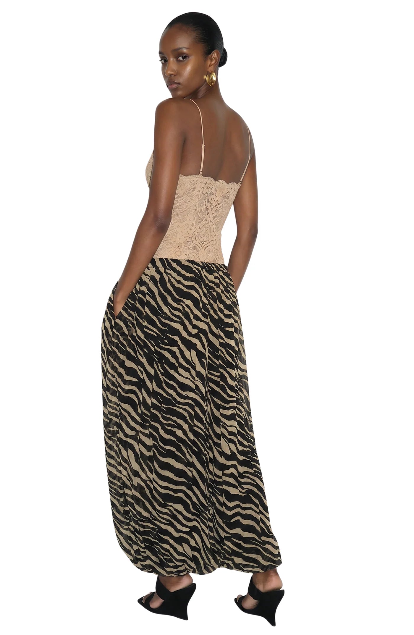 Reiner Pants in Zebra