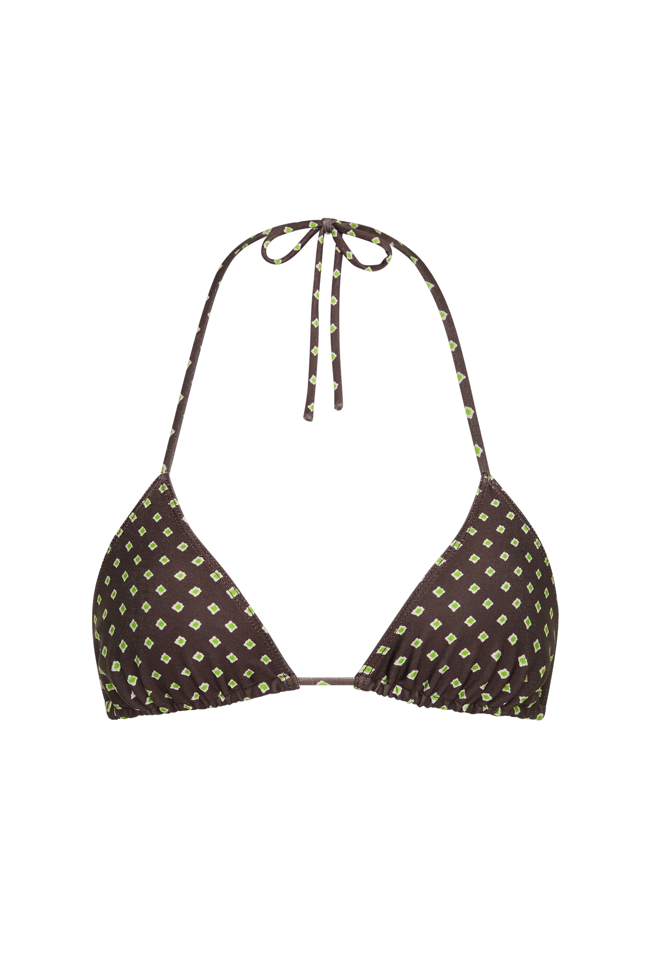 Sete Bikini Top in Valencia Geo