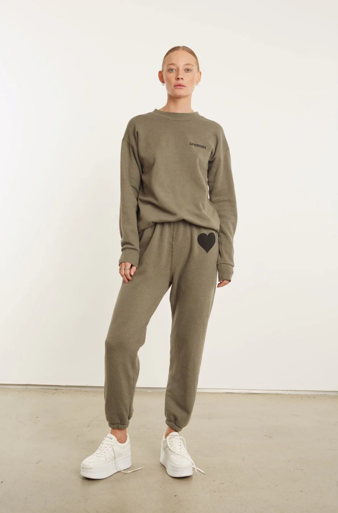 Tiny Logo Sweatshirt