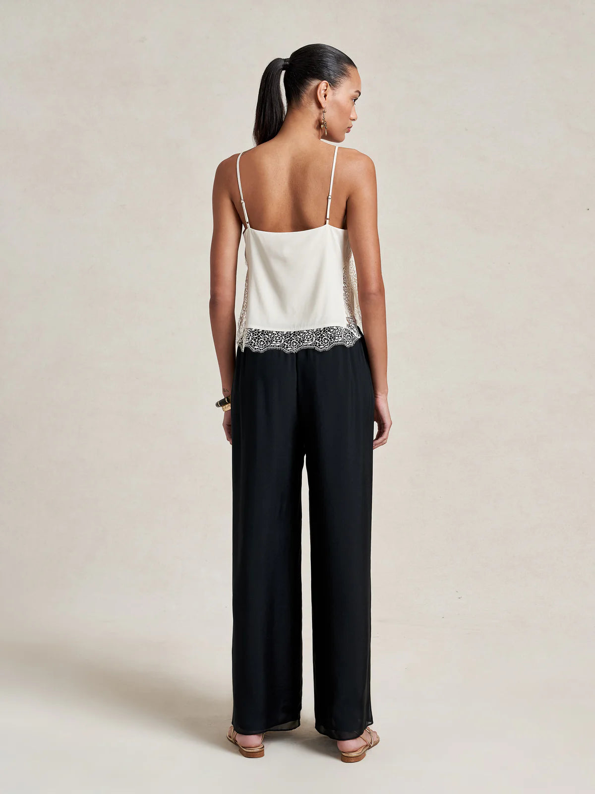 Freya Pant in Black