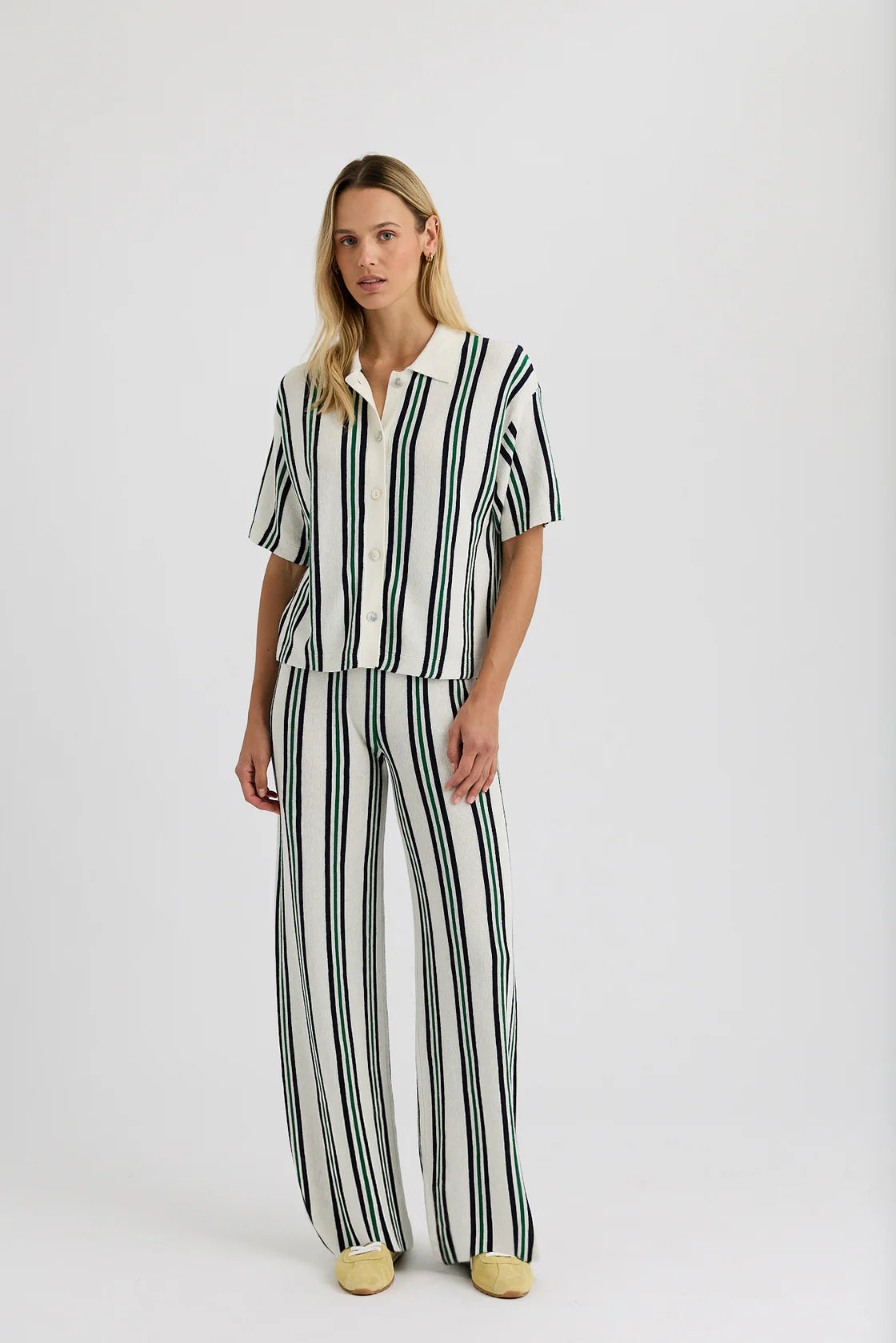 Rafa Pant in Meadow Combo