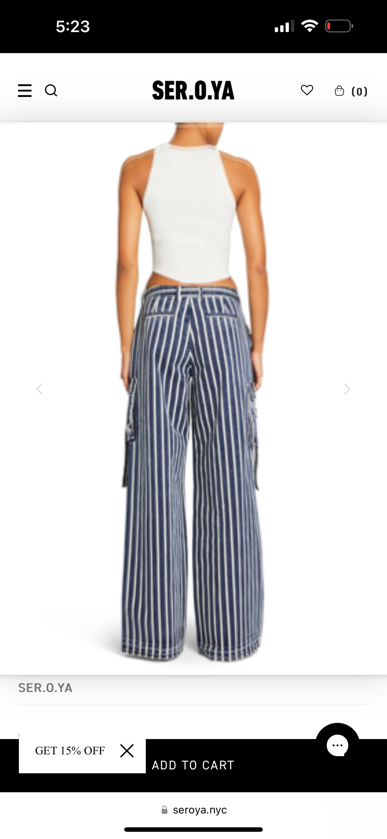 Jane Cargo Pant