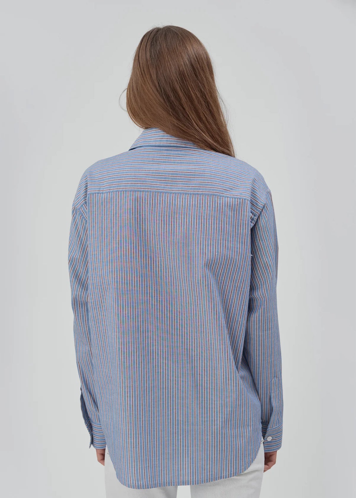 Day Shirt in Blue Stripe