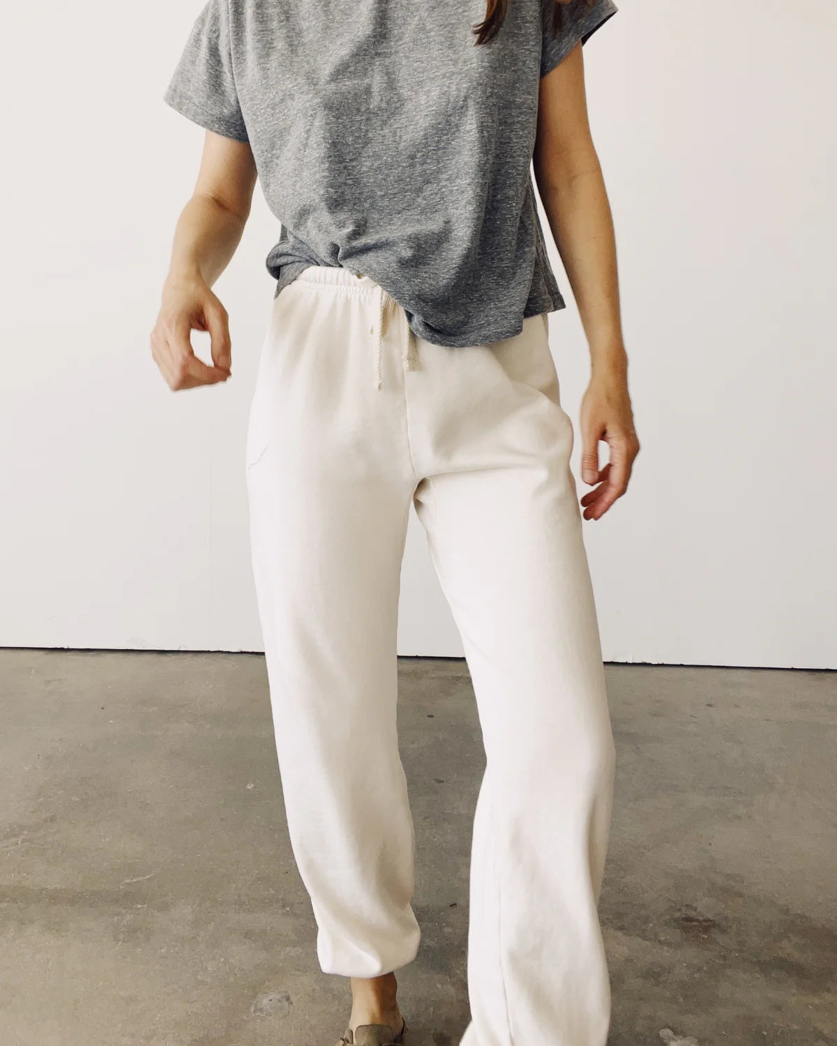 The Sweatpants in Natural