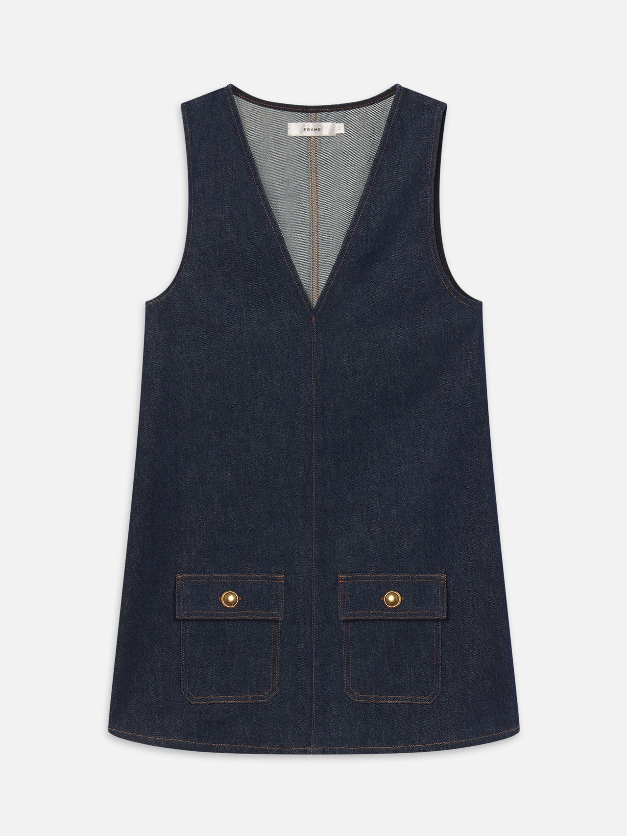 The Pinafore Dress in Alchemy