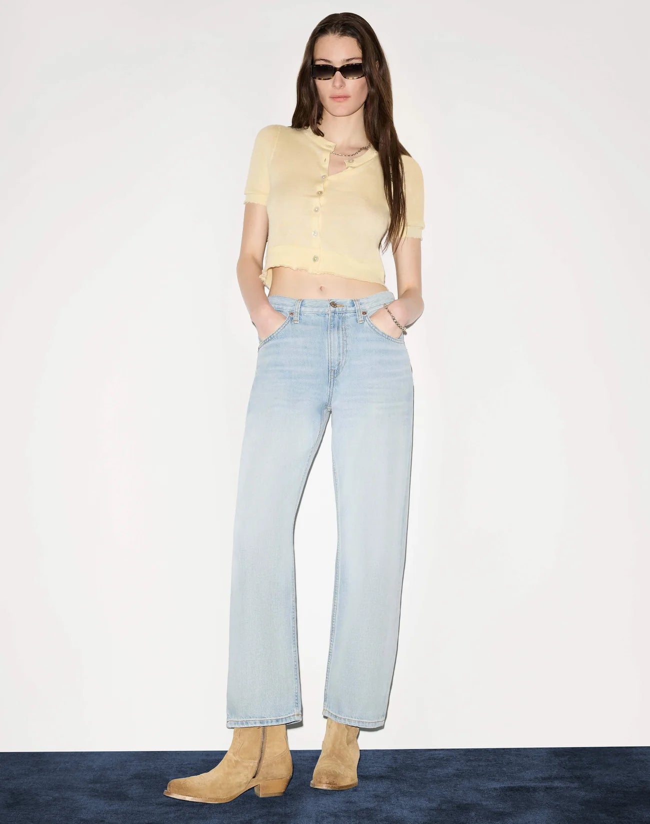The Ollie Jean in Solana Blue