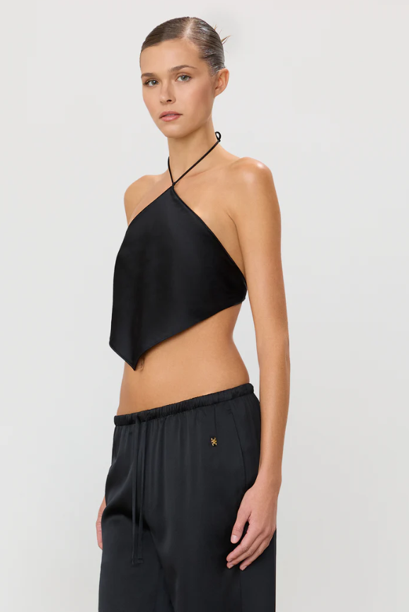 Freya Top in Black