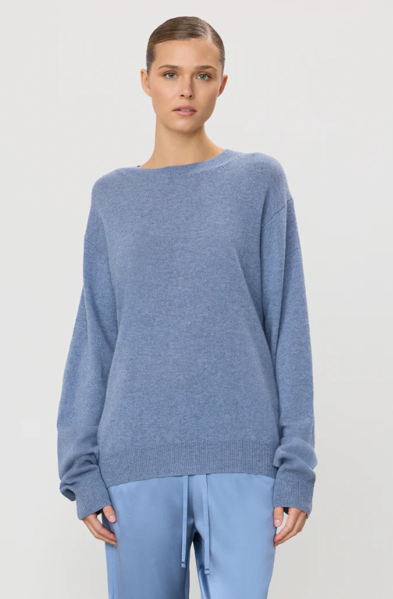 James Sweater in Slate