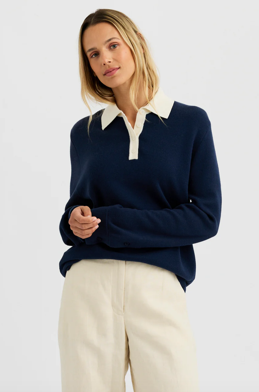 Palma Polo in Navy Combo