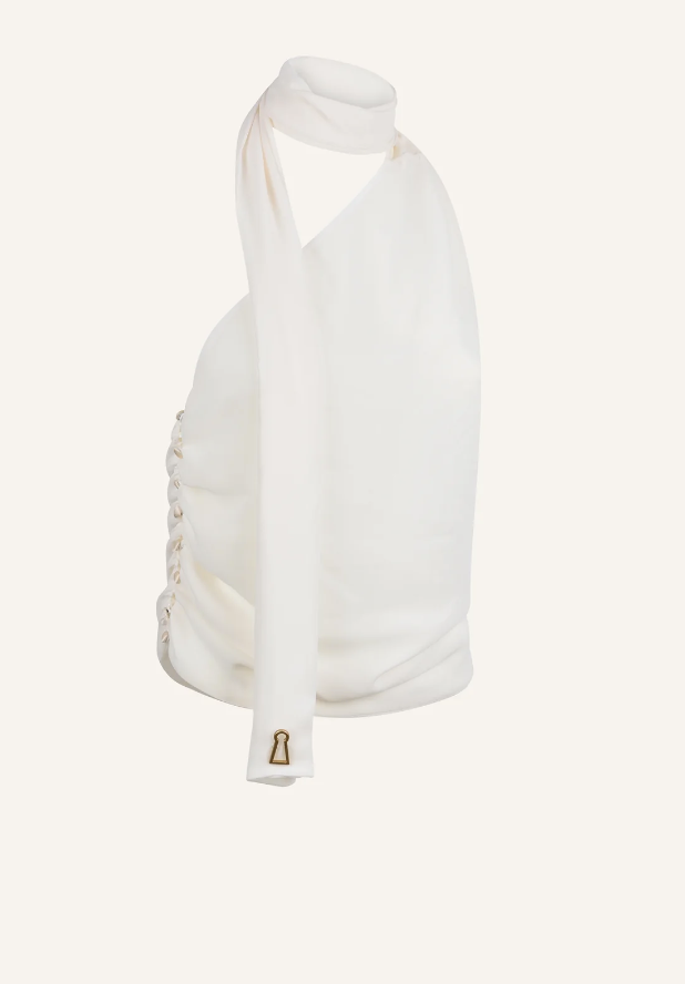 June Top in Ivory