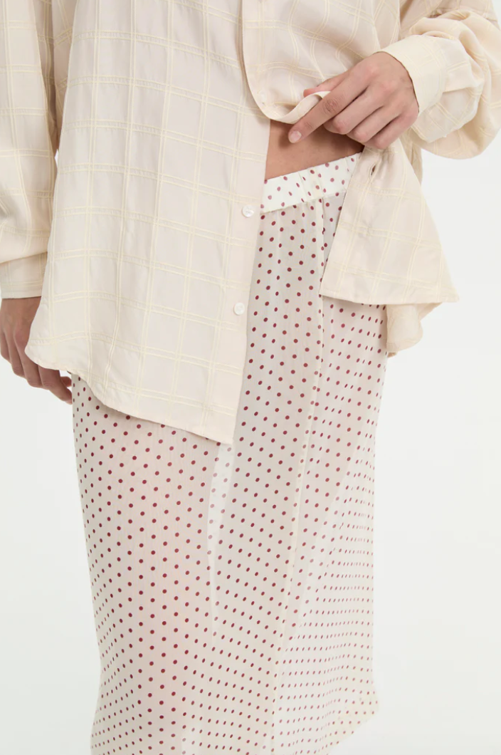 Tommy Shirt in Cream