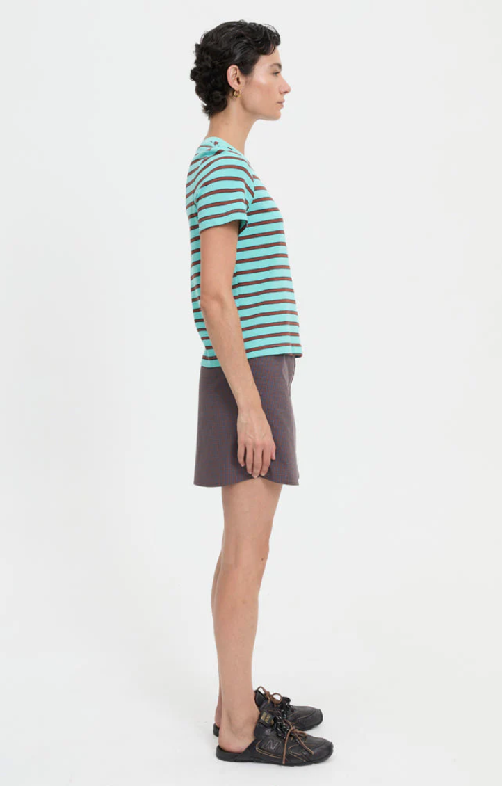 Suki Tee in Turquoise