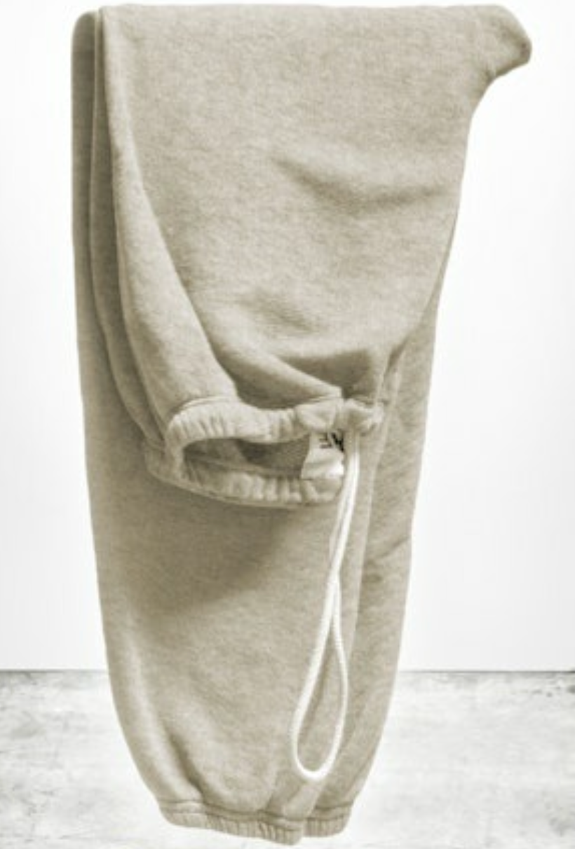 Basicgoodness LT Terry Fluff Heather Hoodie in Heatheryumm Oats