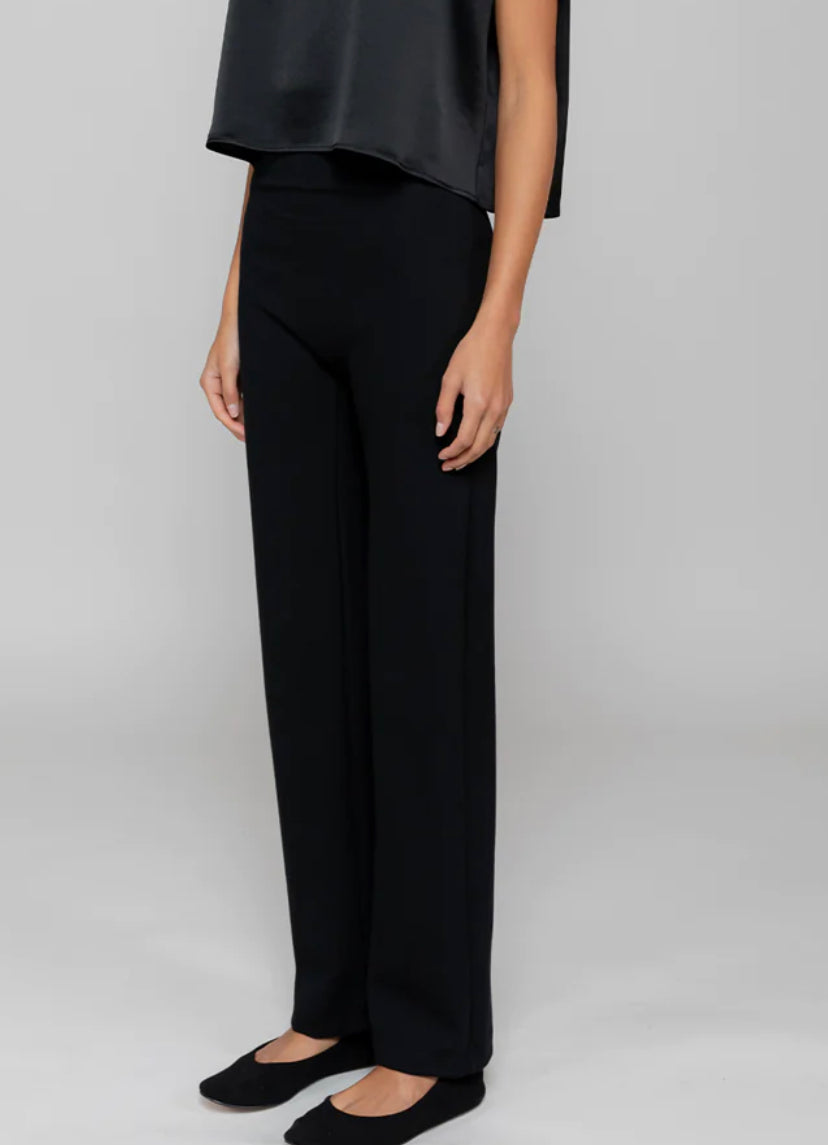 Rio High Waist Straight Pant ll