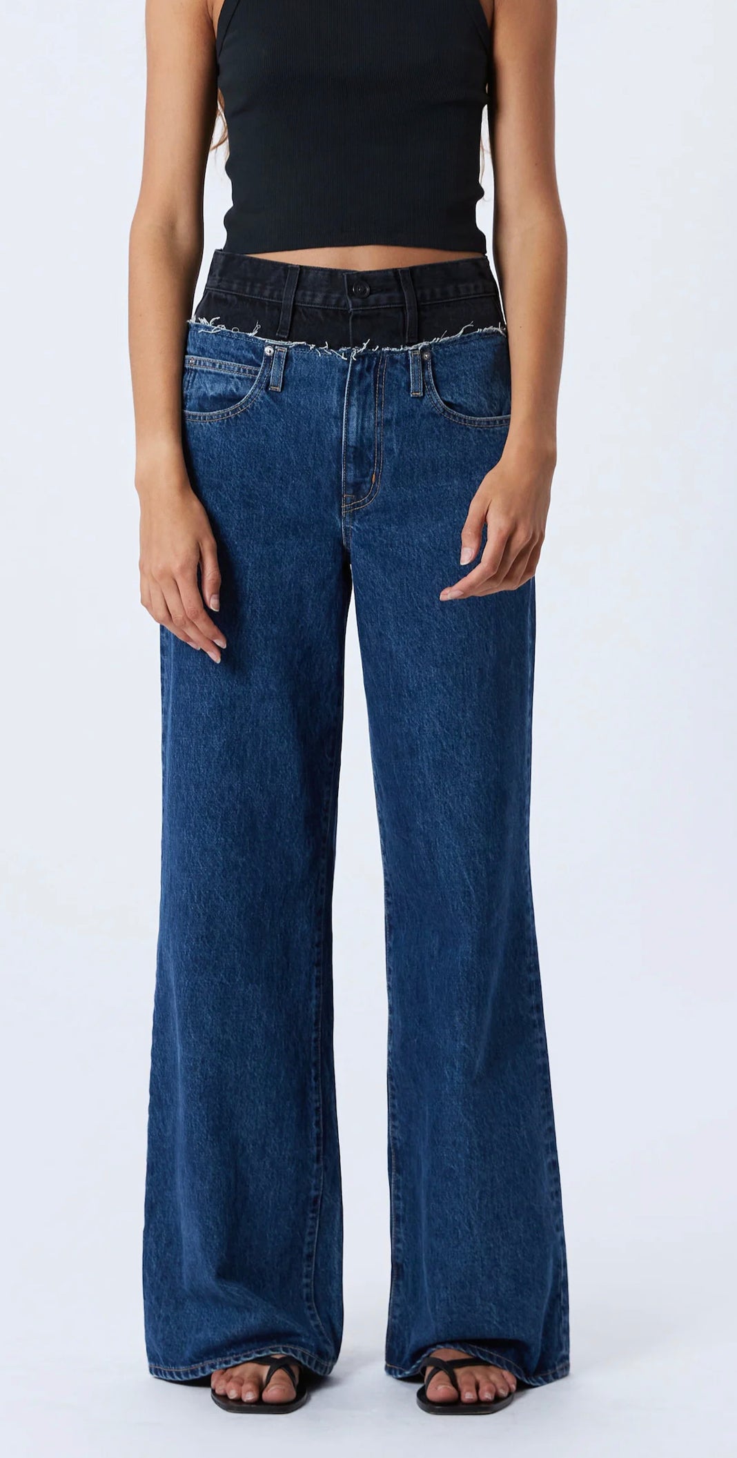 Re-Worked Eva Dbl Waistband