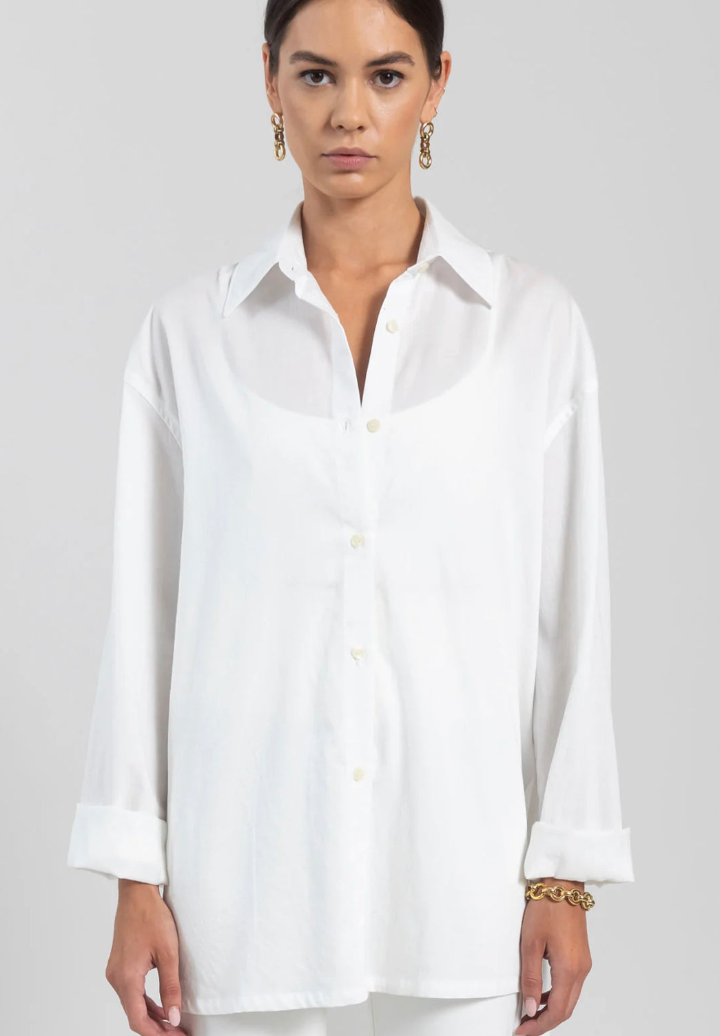 Yoko Oversized Button Down II