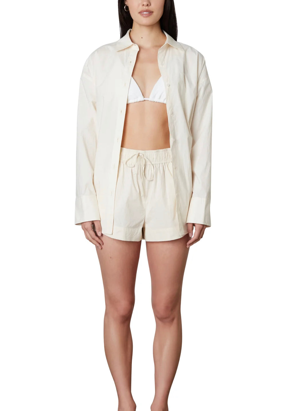 Boxer Short in Stone