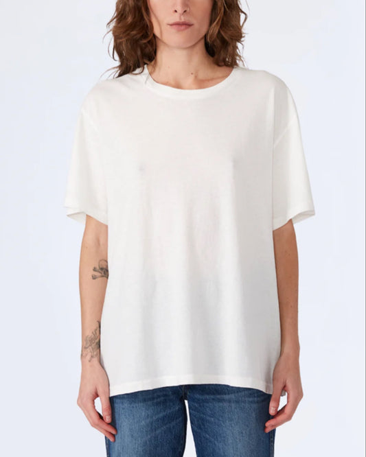 Oversize Tee in natural white