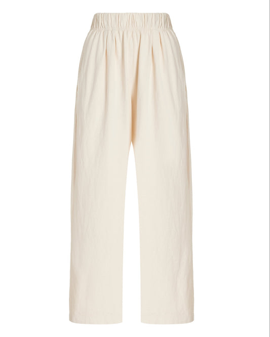 Pleat Front Pant