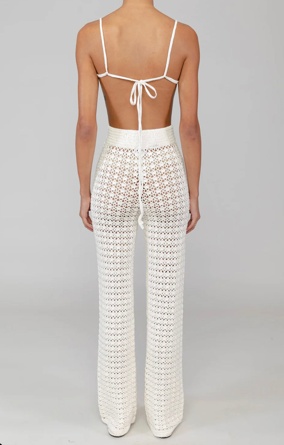 Lucy Crochet Pant