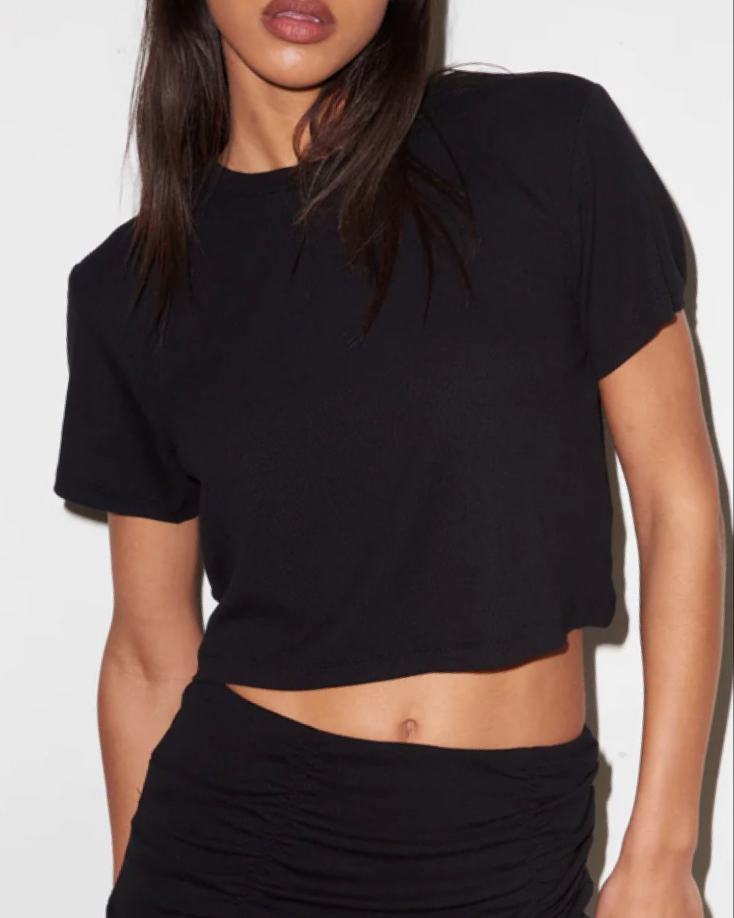 Ribbed Billie Tee