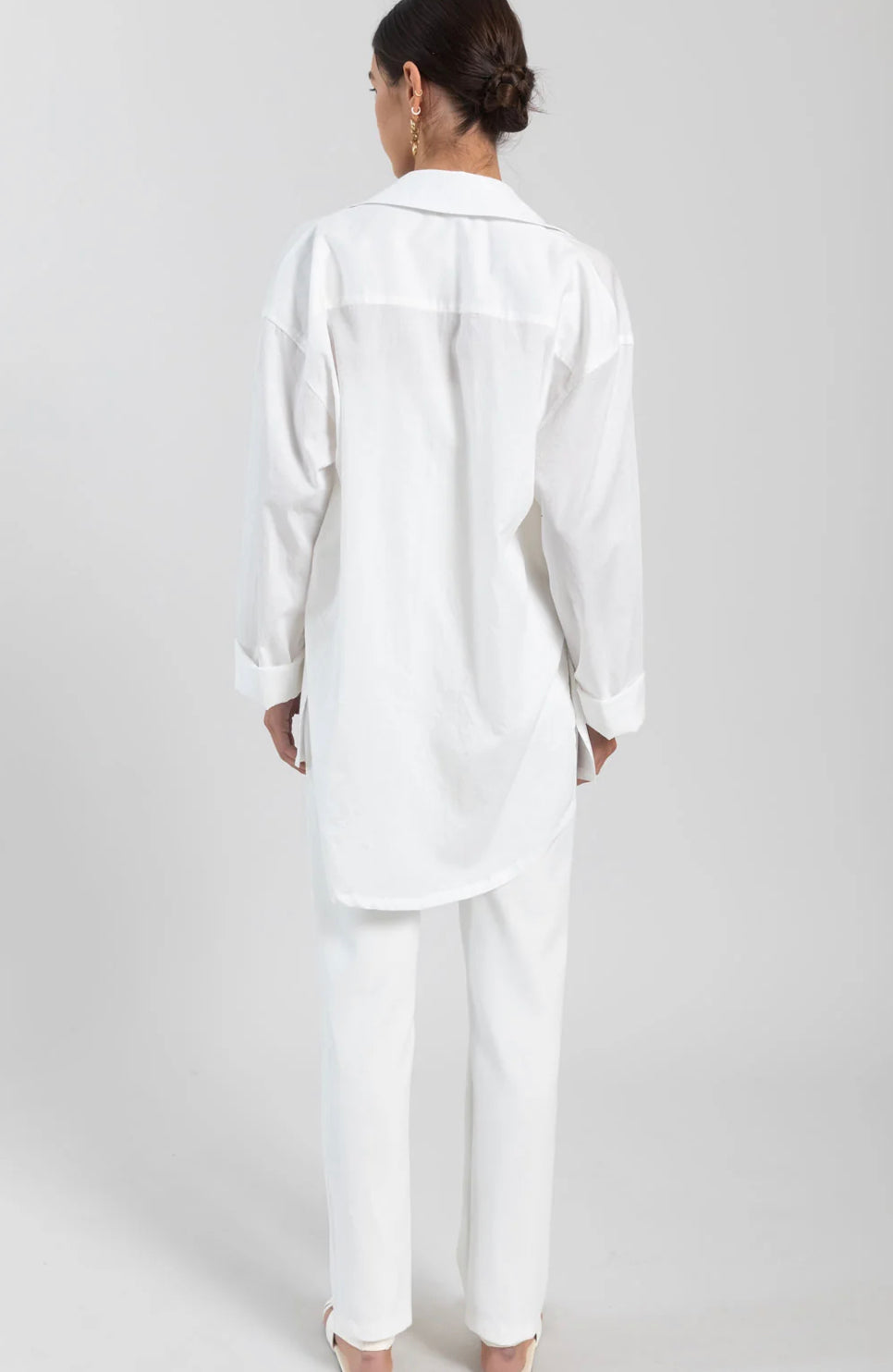 Yoko Oversized Button Down II