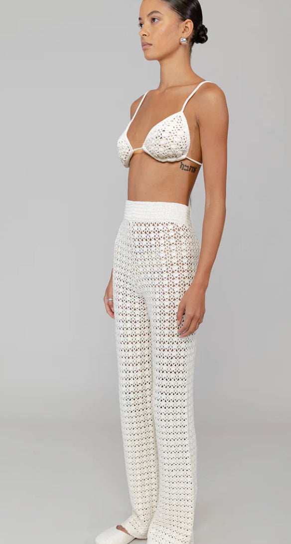 Lucy Crochet Bra