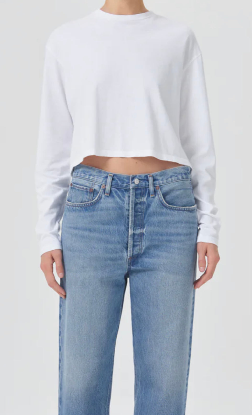 Mason Cropped Tee