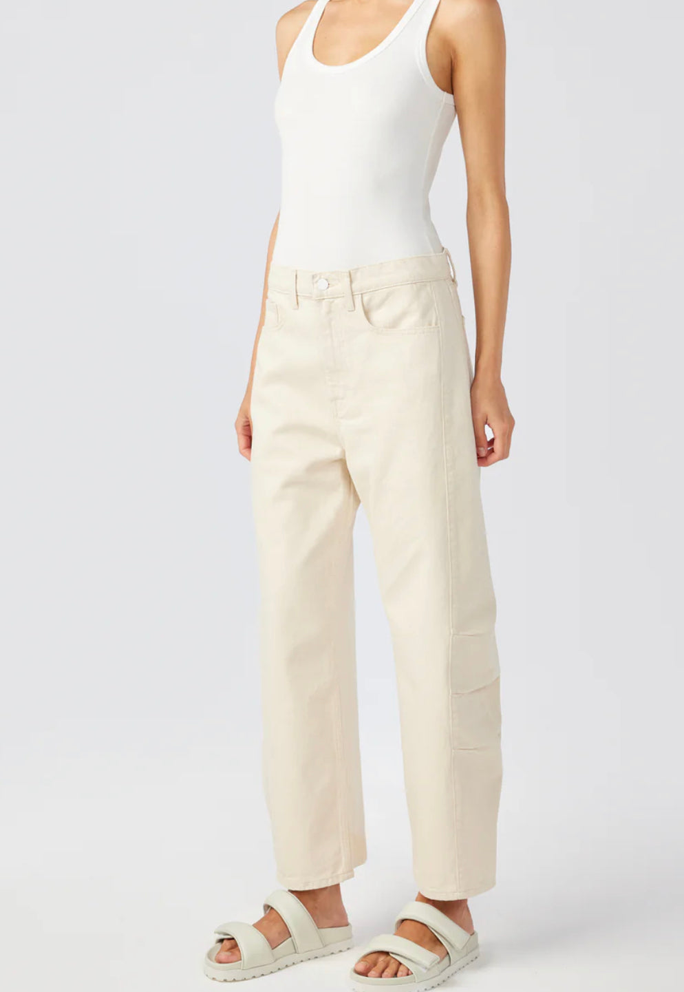 Ms. Walker Mid Rise Constructed Jean